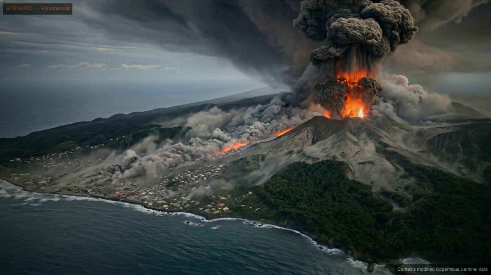 Vesuvius — The bay that lives on a fuse